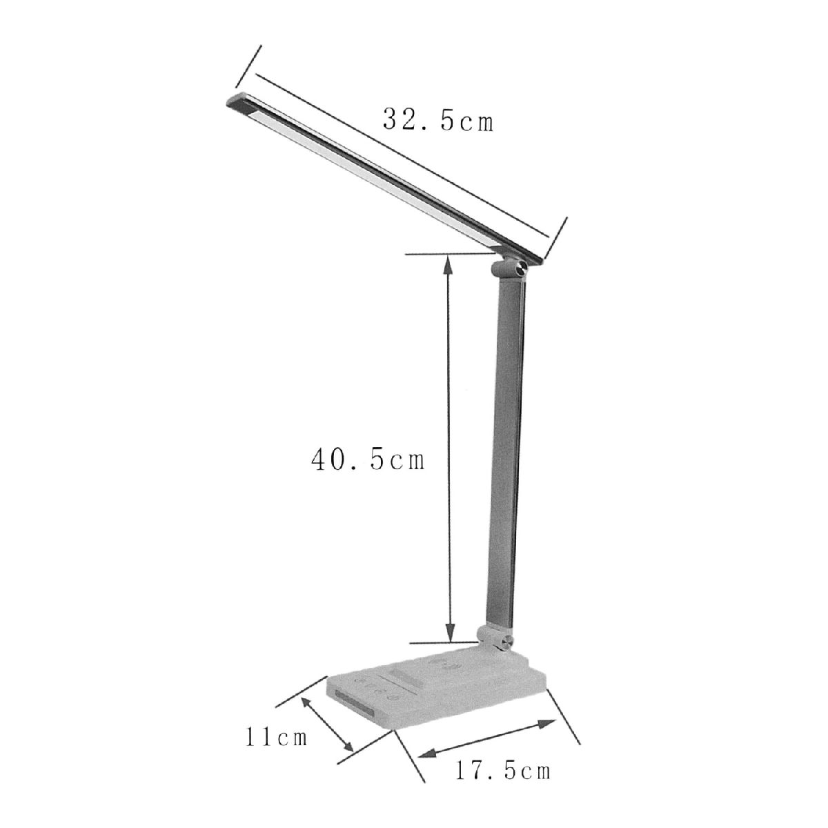 Настольная лампа Reluce 05501-0.7-01 WT