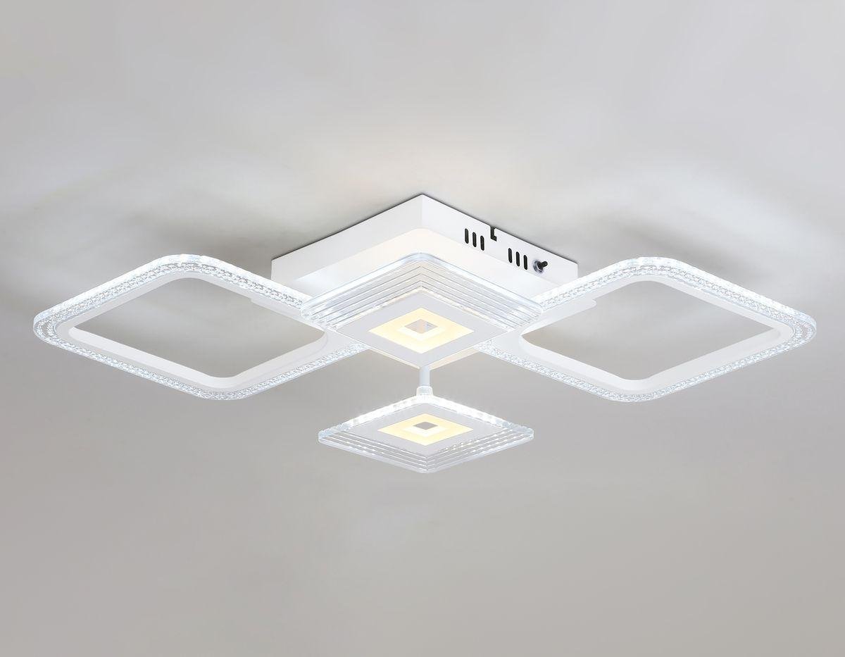Потолочная светодиодная люстра Ambrella light Acrylica Original FA4281
