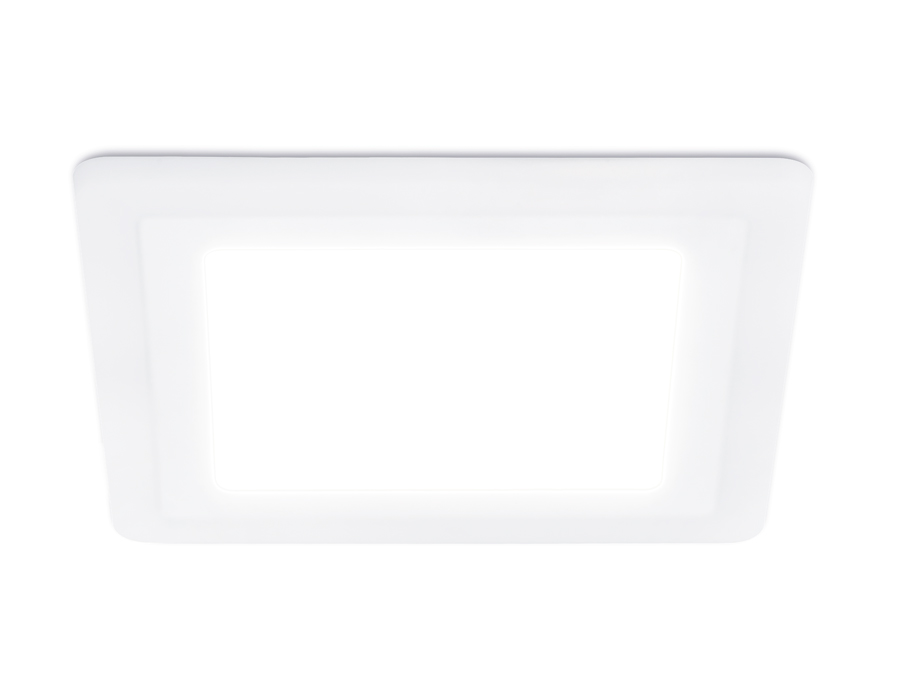 Встраиваемый светильник с подсветкой Ambrella Light Downlight DCR392