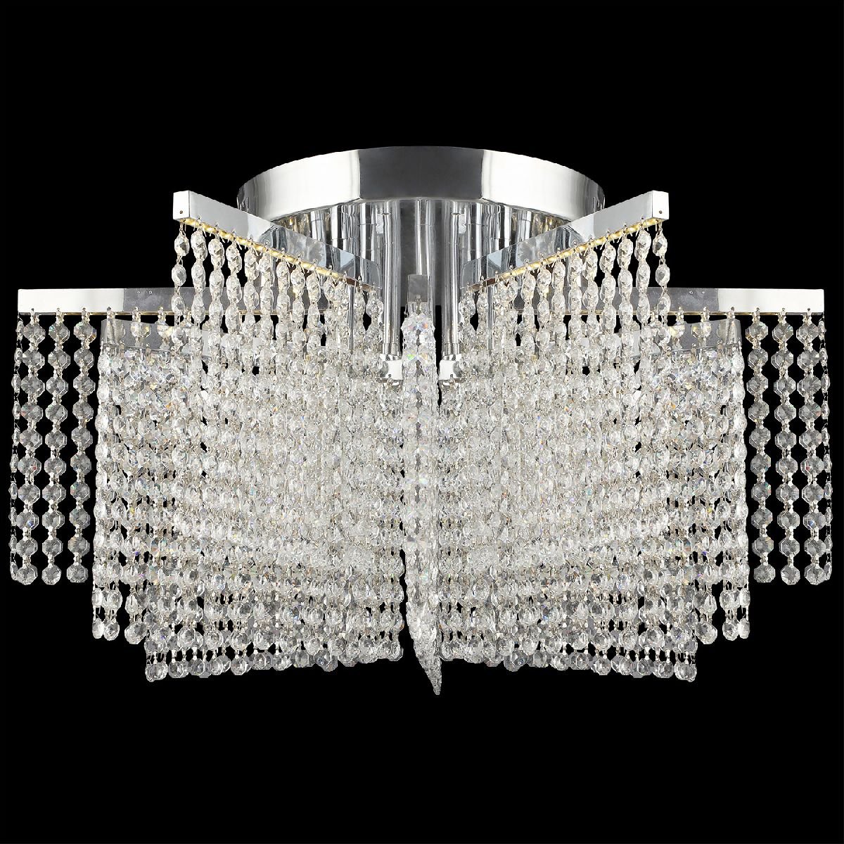 Потолочная люстра Reluce 02653-0.3-96W LED CH