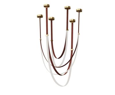 Подвесная люстра Kink Light Лирд 07689A-150+180+210,04