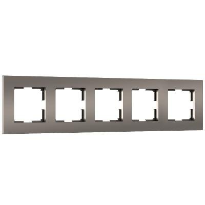 Рамка на 5 постов Werkel Slab W0052963 4690389207945 a067788
