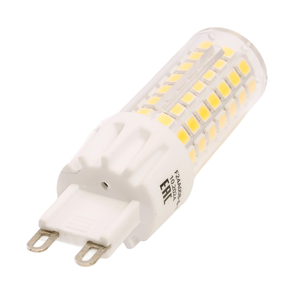 Лампа светодиодная диммируемая Feron LB-438 G9 10W 2700K 51741