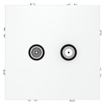 Розетка телевизионная Voltum S70 VLS060402