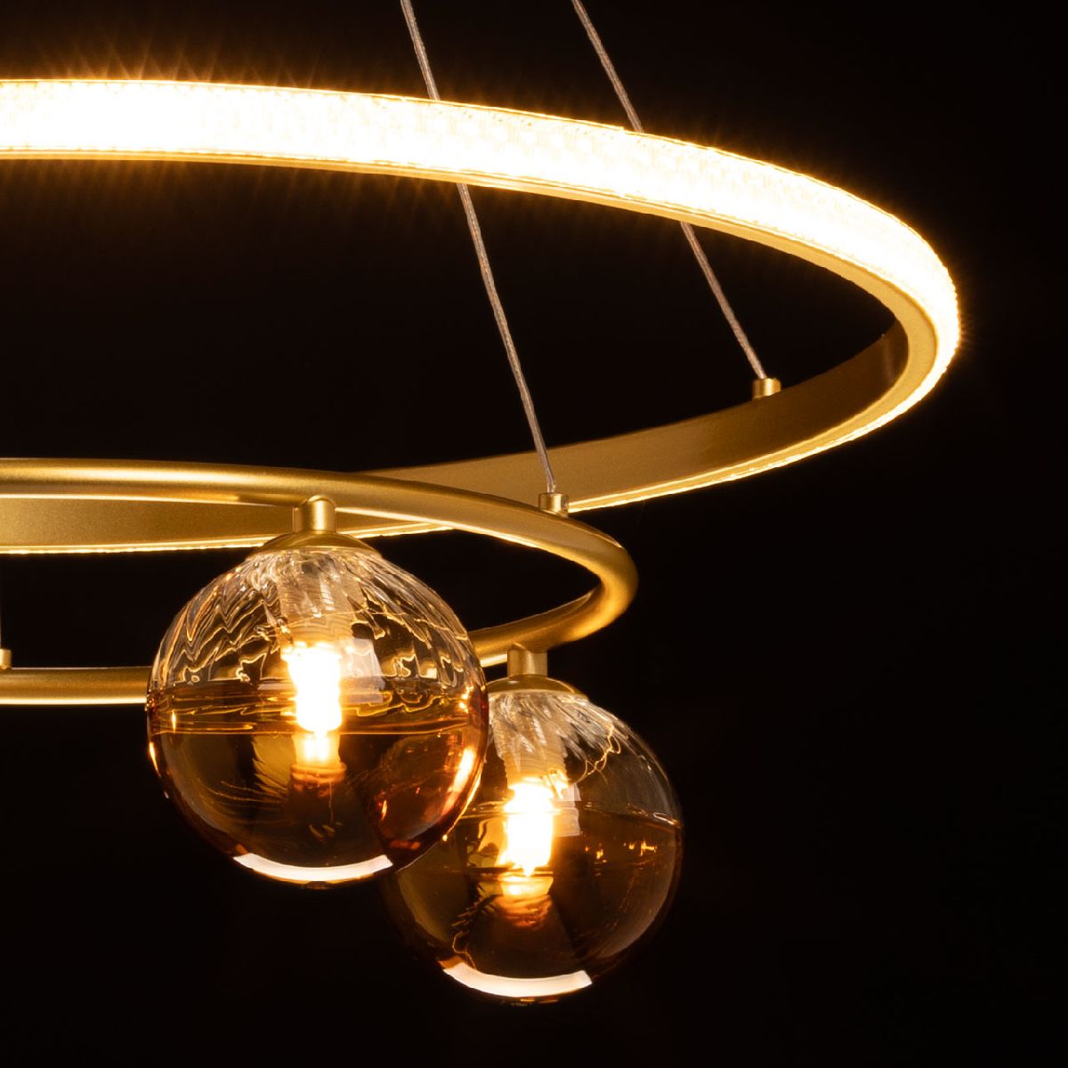 Подвесная люстра De Markt Оскар 510016305