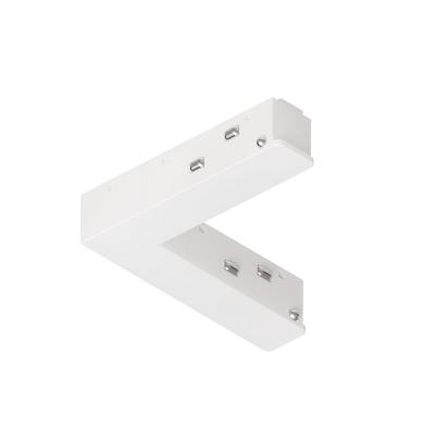 Коннектор угловой для магнитного шинопровода Arte Lamp Optima-Accessories A744433