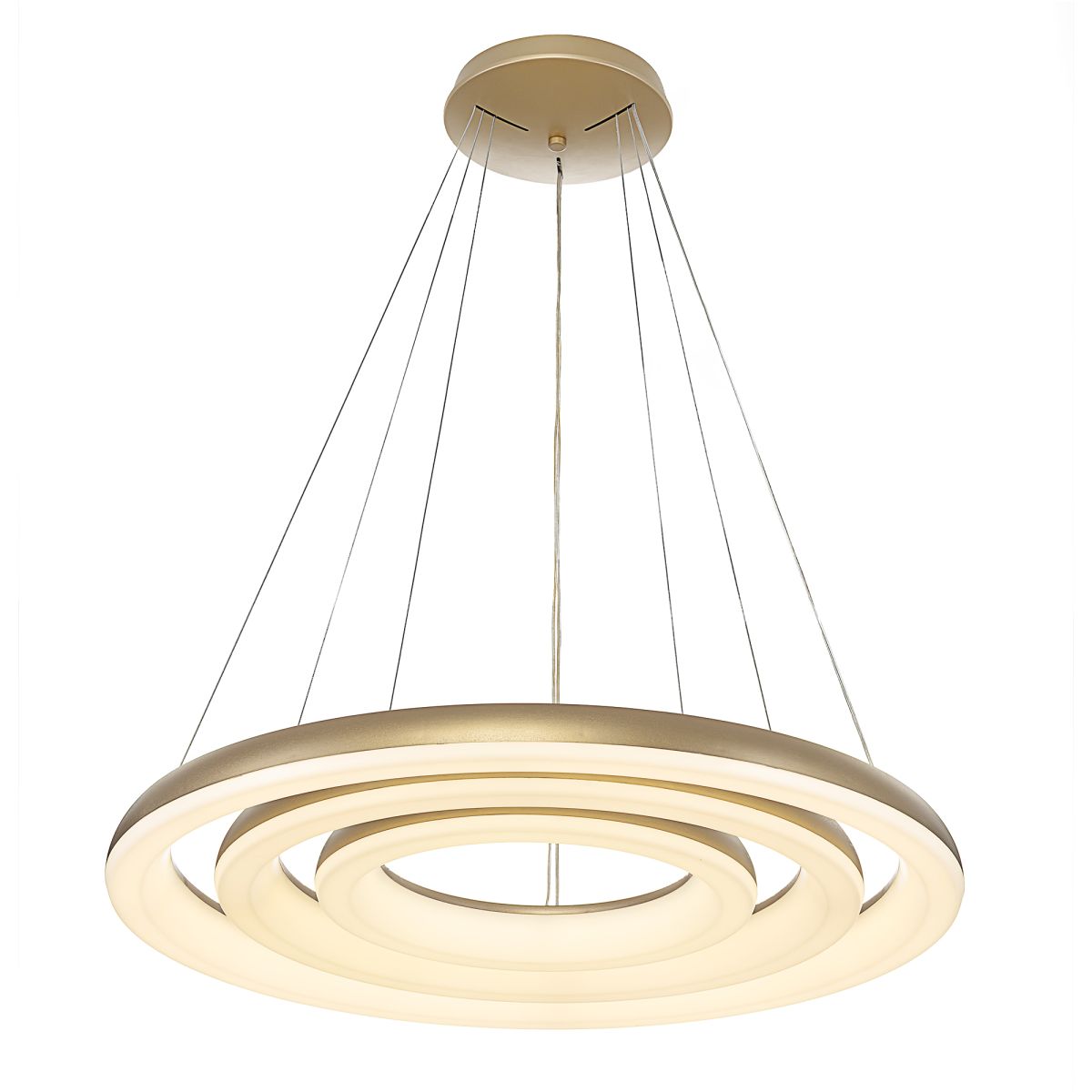 Подвесная люстра Citilux Юпитер Смарт CL730A152S