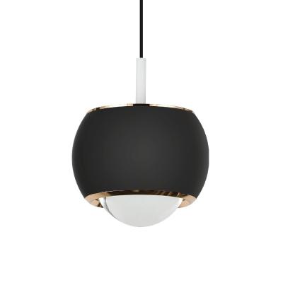 Подвесной светильник LED4U L8757-1 BK