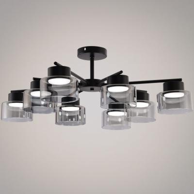 Люстра на штанге Reluce 47010-0.3-08 BK