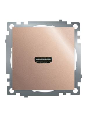 Розетка HDMI 2.1 Type A Stekker Катрин GLS00-7118-02 50063