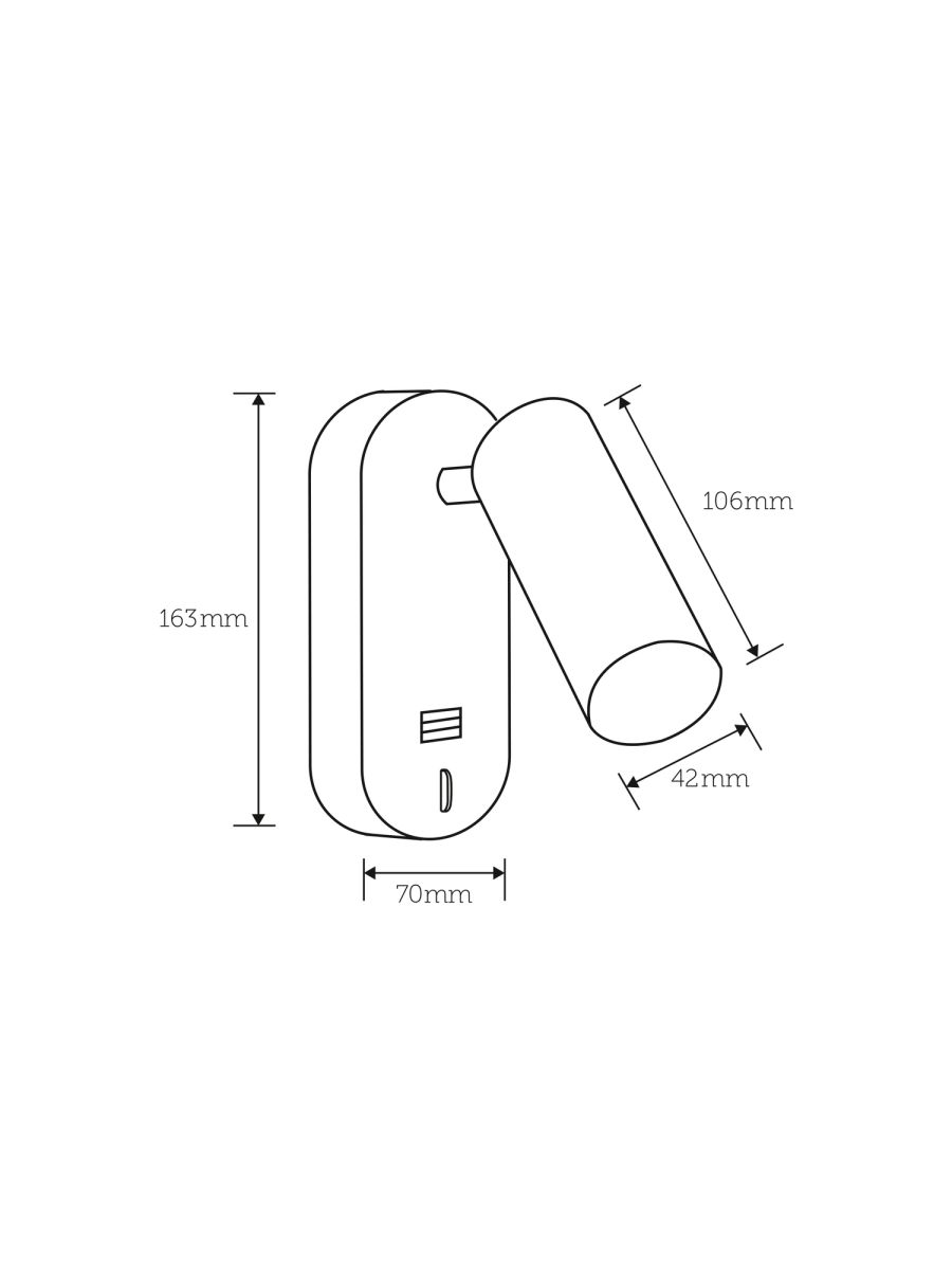 Бра Freya PointOne FR10001WL-L4B