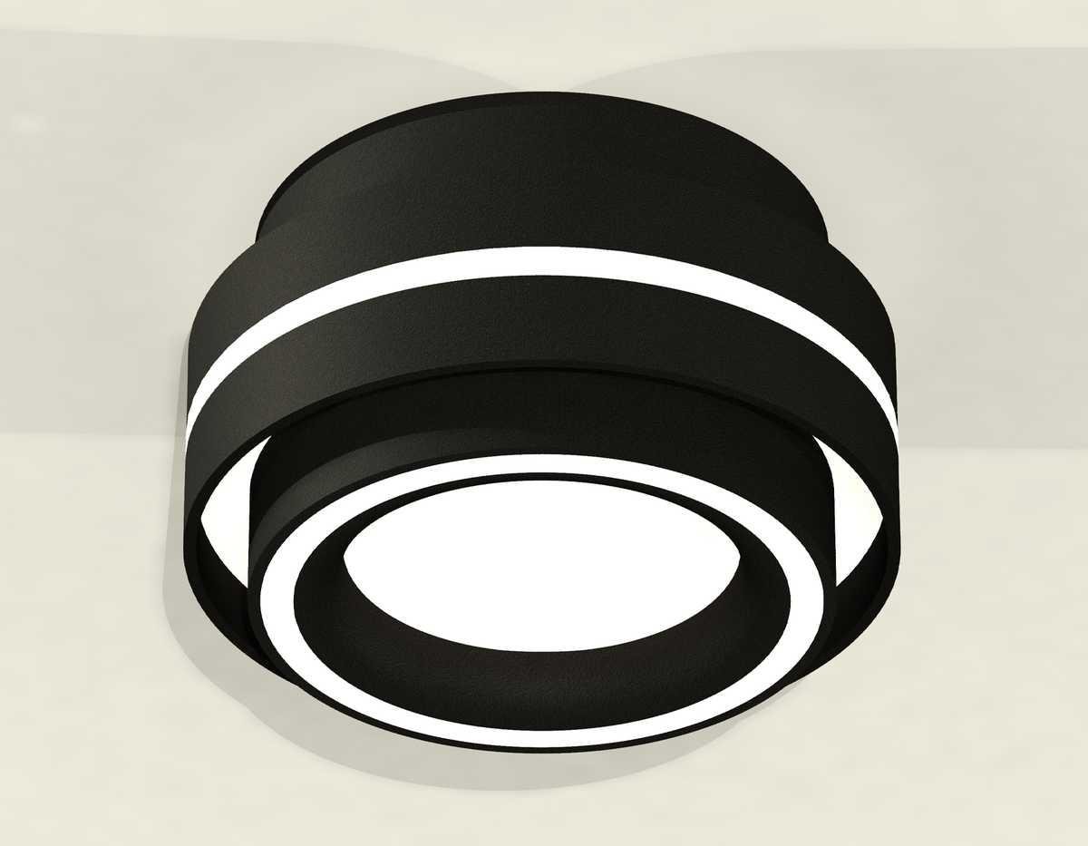 Комплект накладного светильника Ambrella light Techno Spot XS (C8414, N8434) XS8414003