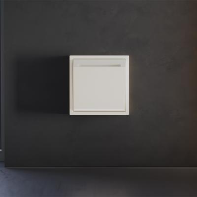 Накладка для выключателя карточного Voltum S70 (хлопок) VLS002613