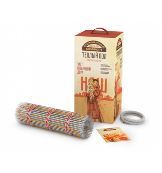 Нагревательный мат под плитку 2НК-375-2,5