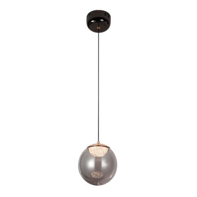 Подвесной светильник Modelux ML.2338.180 BK-GD