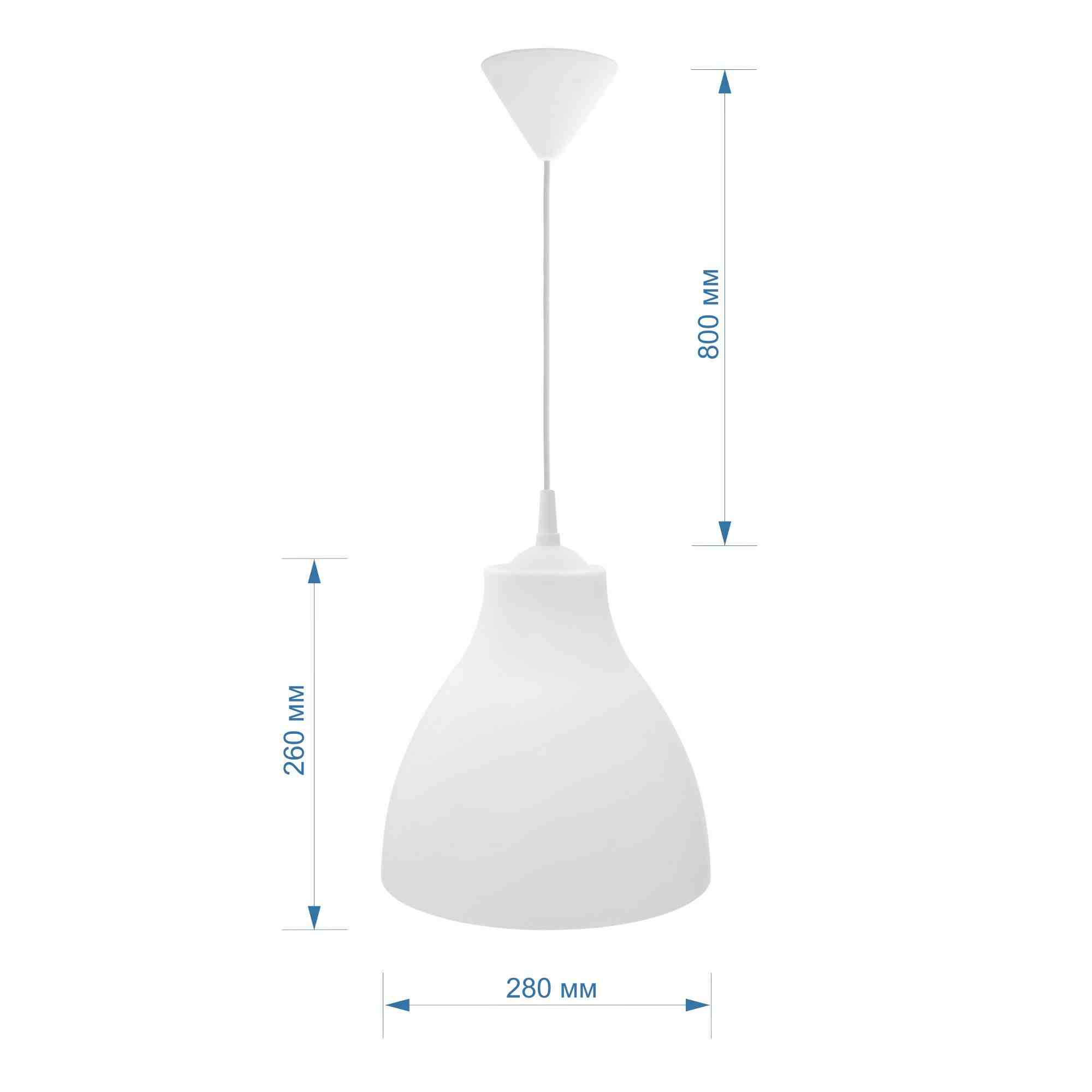 Подвесной светильник Apeyron Melodi НСБ21-60-002