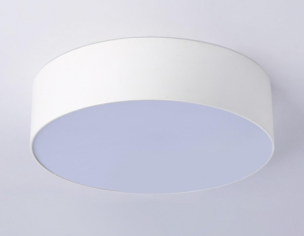 Потолочный светодиодный светильник Ambrella light Orbital Air Alum FV5515