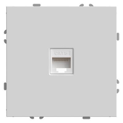 Розетка компьютерная 1-местная RJ-45 Stekker RST00-5117-01 Эмили 49873