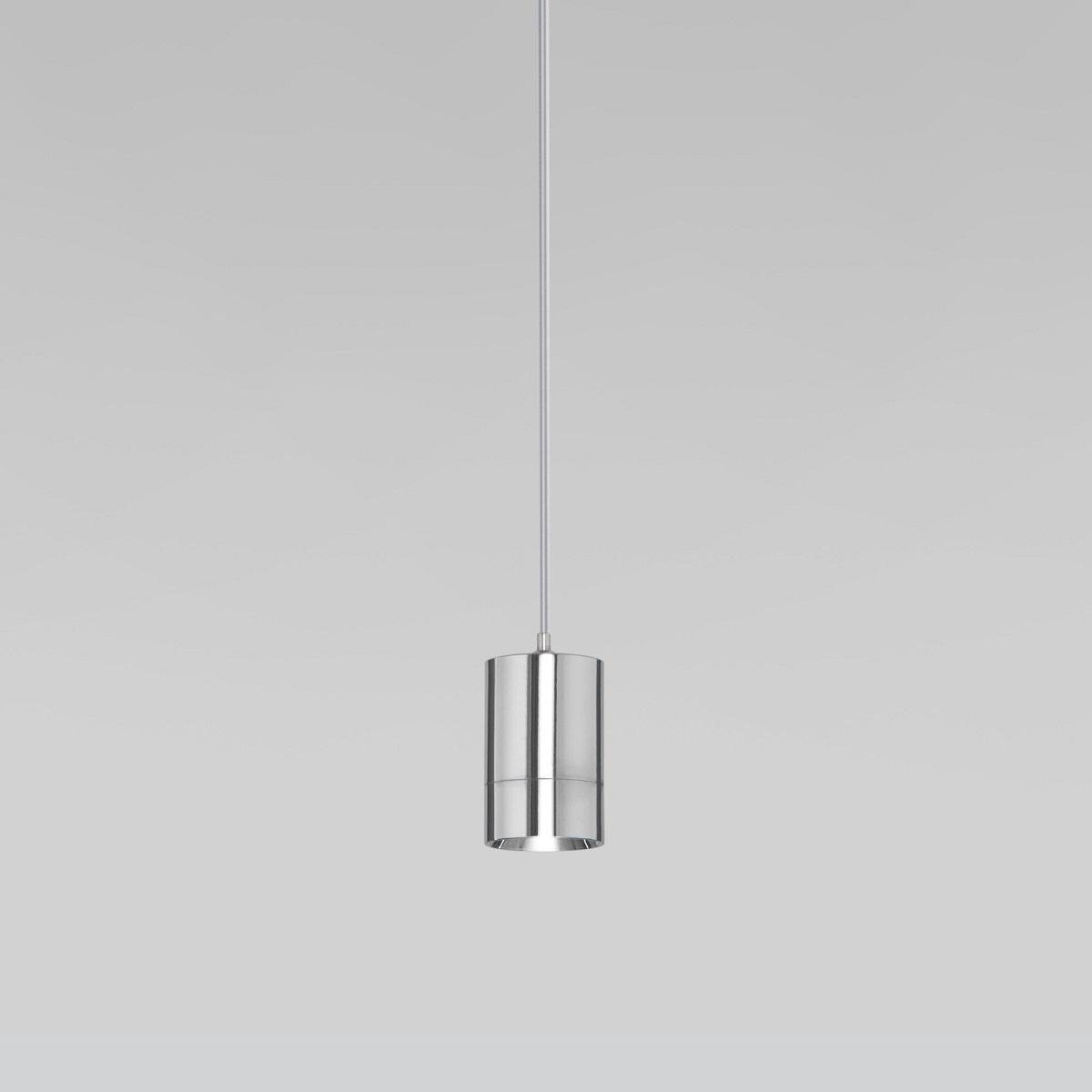 Подвесной светодиодный светильник Eurosvet Piccolo 50248/1 LED хром