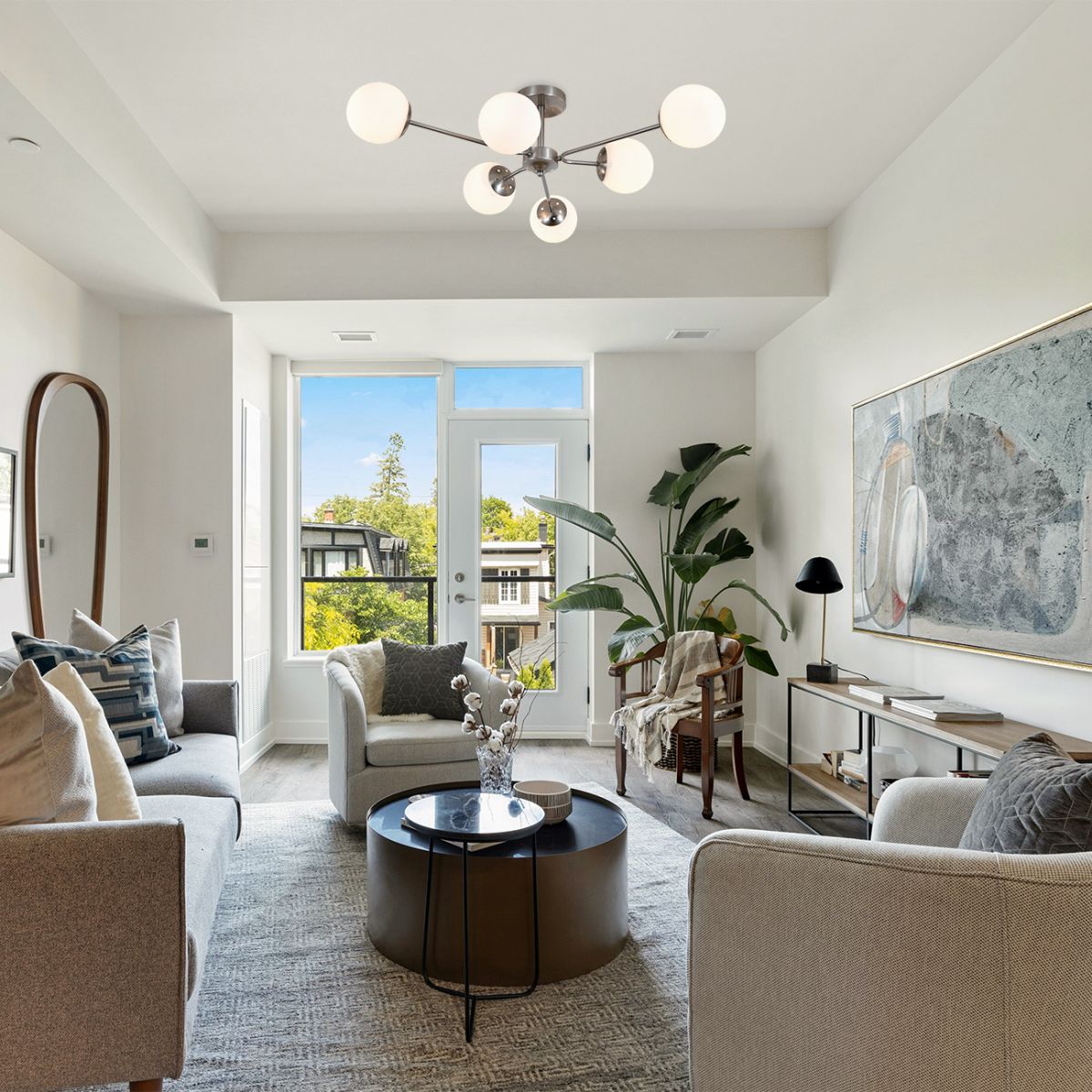 Люстра на штанге Escada Roshe ES0000069