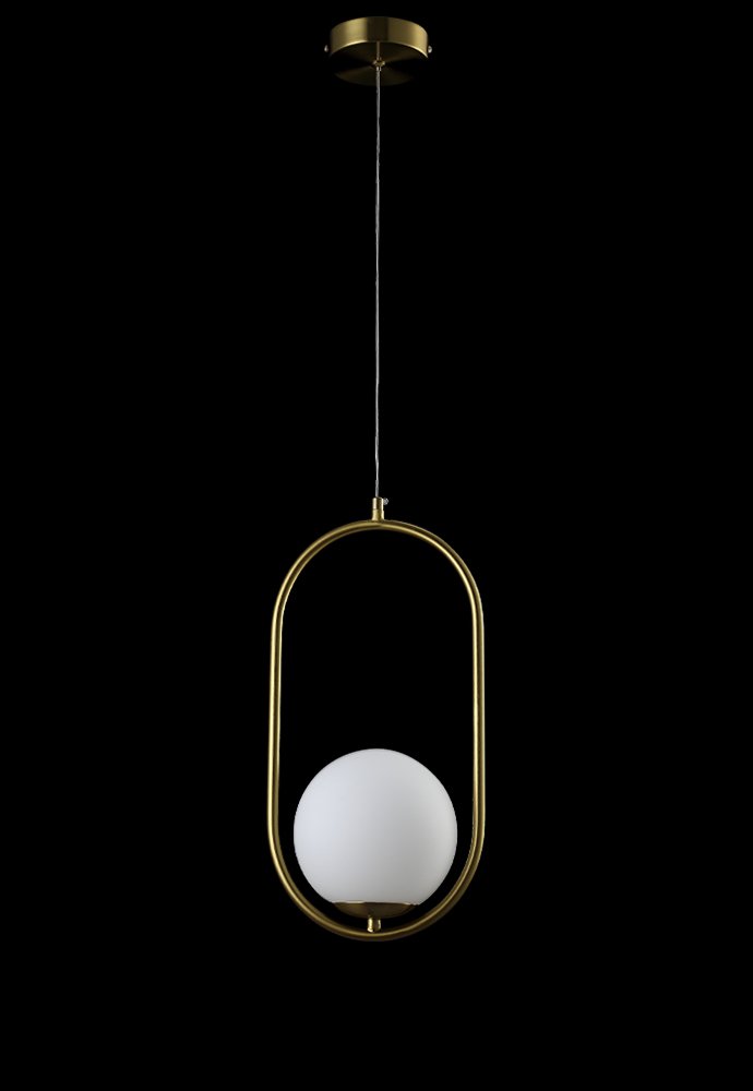Светильник подвесной Crystal lux CALLE SP1 BRASS