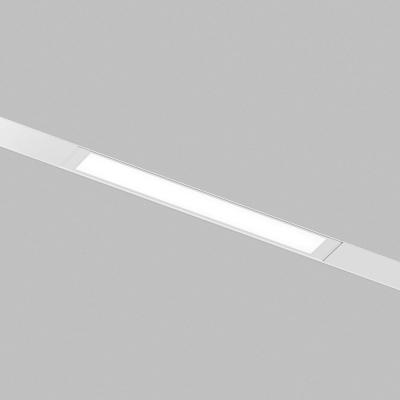 Трековый однофазный светильник Denkirs Simple Linear DK8203-WH