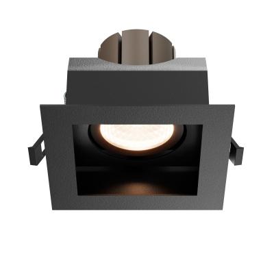 Встраиваемый светильник Maytoni Technical Metal Modern DL008-12W2.7-3-4K-B