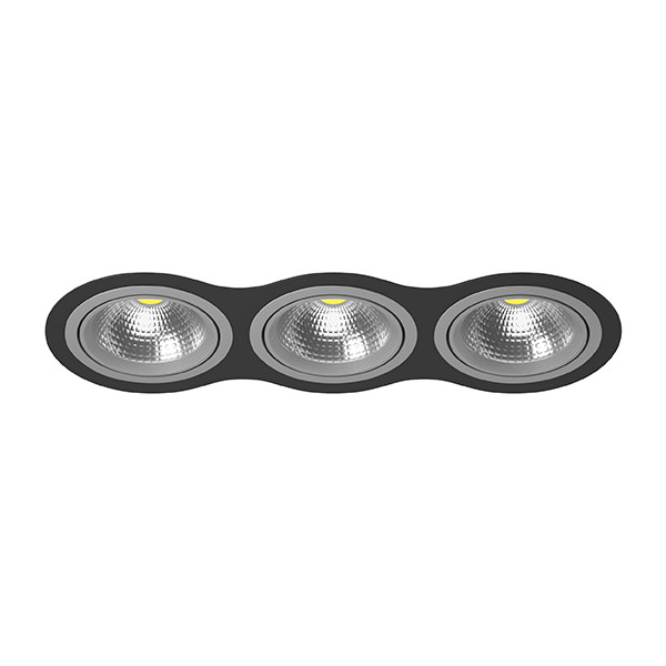 Встраиваемый светильник Lightstar INTERO 111 i937090909 (217937+217909+217909+217909)