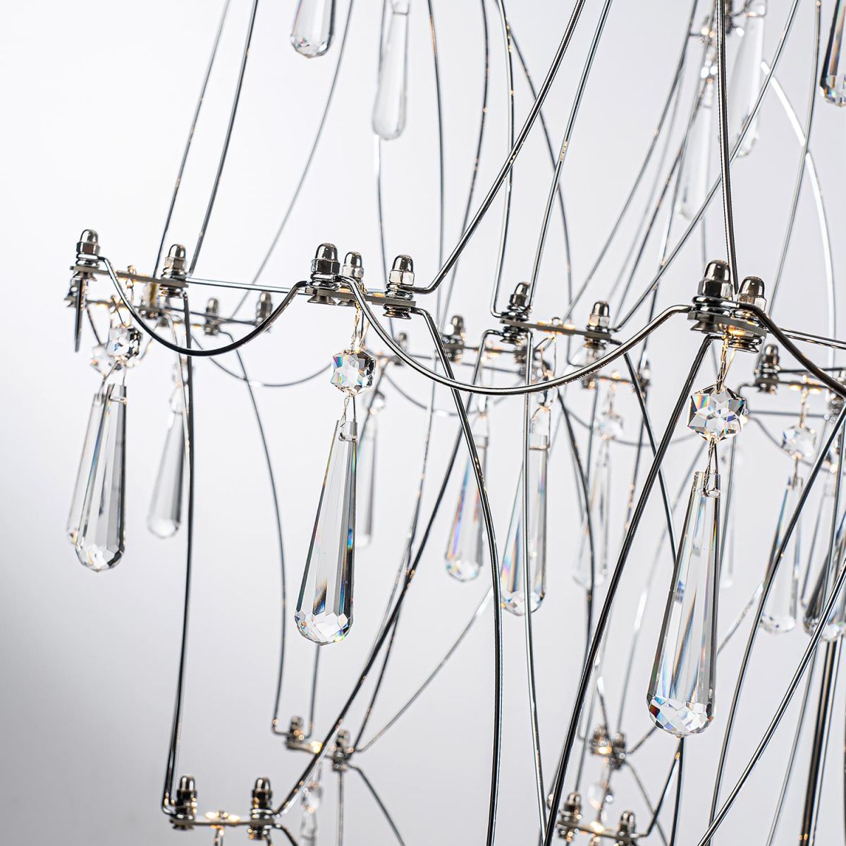 Подвесная люстра Modelux premium ML.7826.600P CR