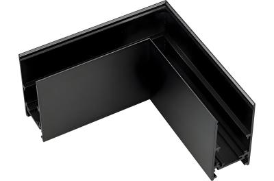 Коннектор угловой для накладного шинопровода Hesby Lighting  ElDeko HSBL_0053_1