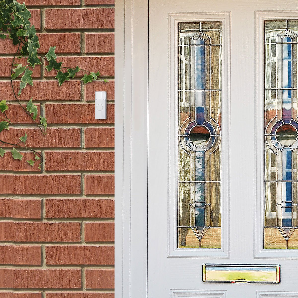 Звонок беспроводной Elektrostandard DBQ01M WL 36M IP44 белый 4690389031182