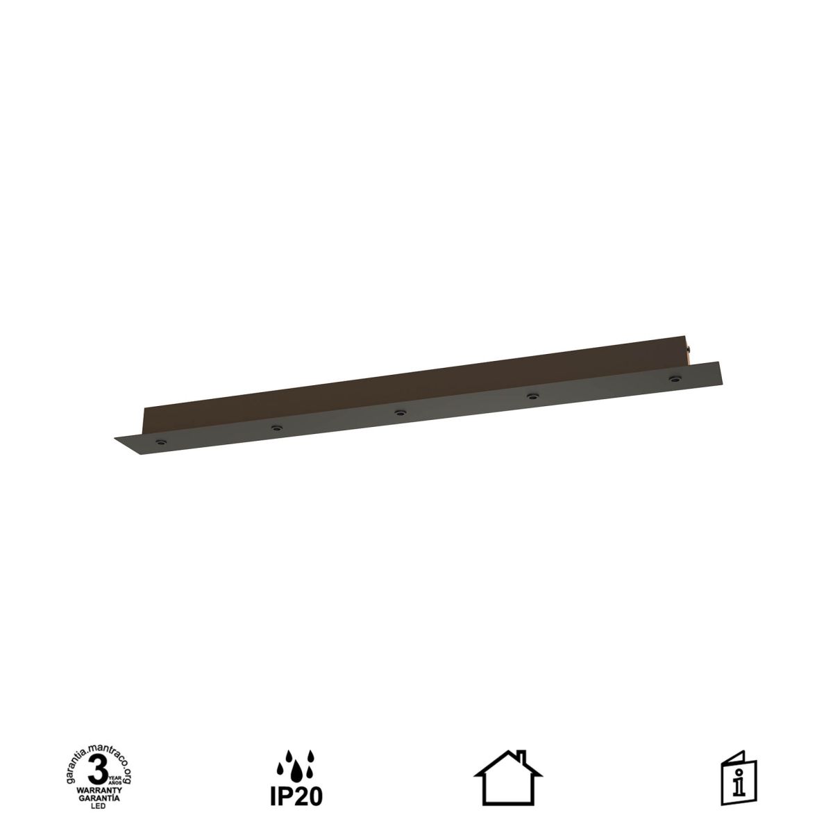 Подвесная люстра Mantra Arrecife 9385+9220 (5L)