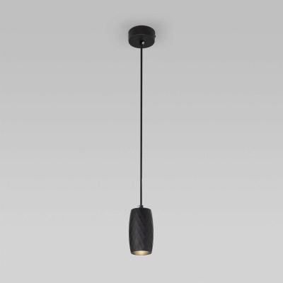 Подвесной светодиодный светильник Eurosvet Bonaldo 50246/1 Led черный