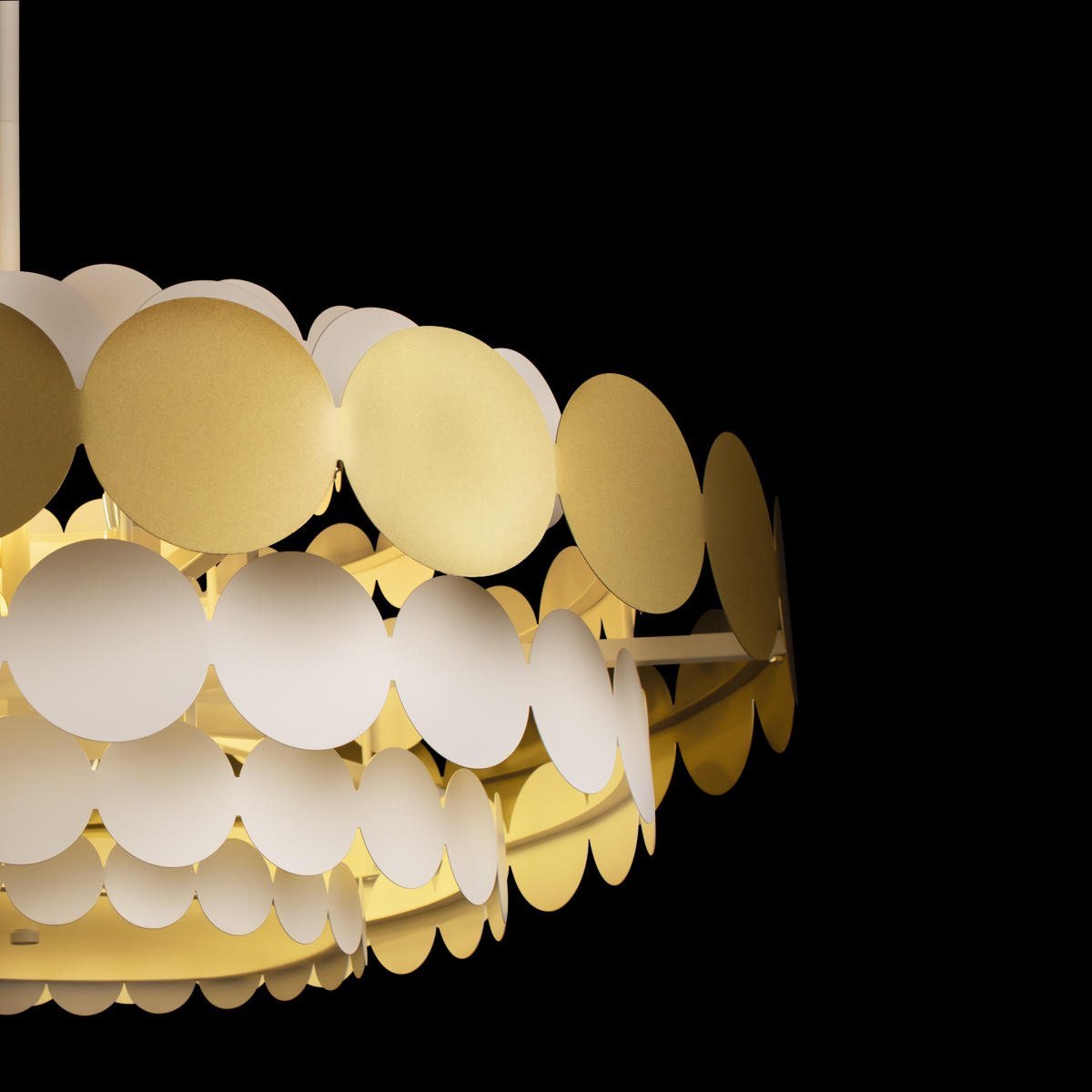 Люстра на штанге Loft IT Juicy 10310/M Gold