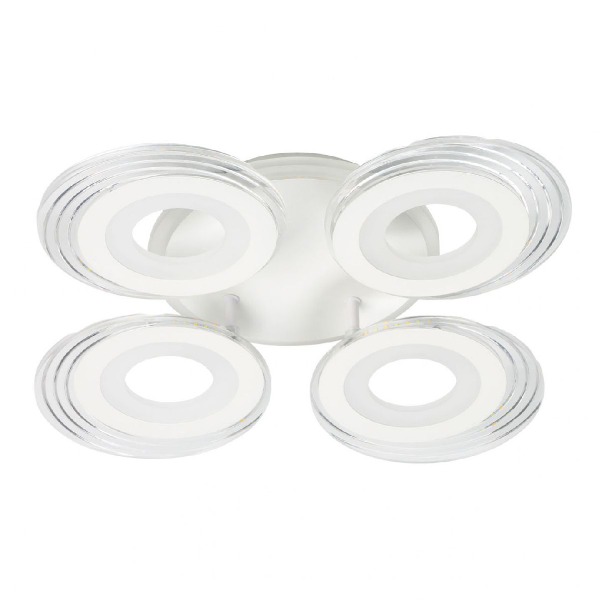 Потолочная люстра De Markt City Мадлен 424013605