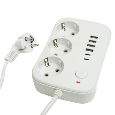 Удлинитель Stekker Home plus HM09-36-02 49979