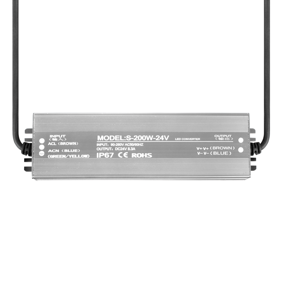 Блок питания Loft IT Power 200W, 24V, IP67 10364/20068