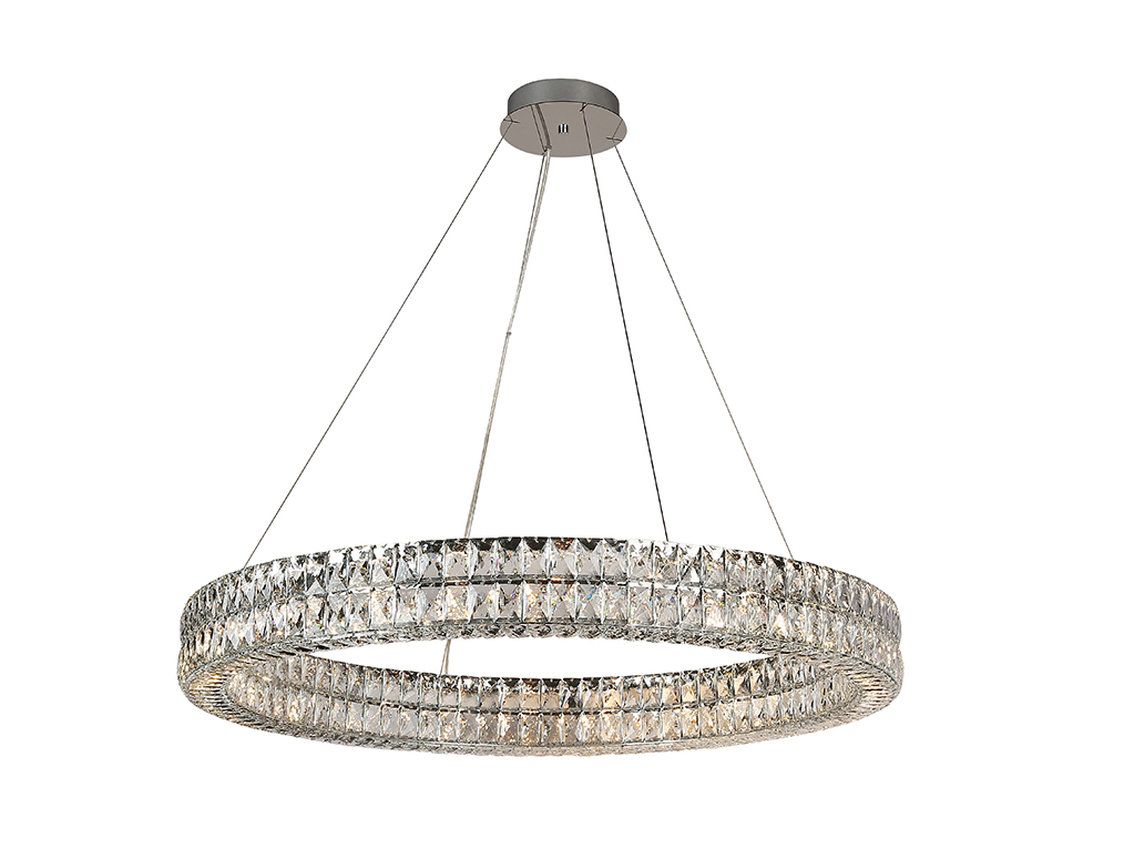 Подвесная люстра NEWPORT 8550/95 C chrome М0071373