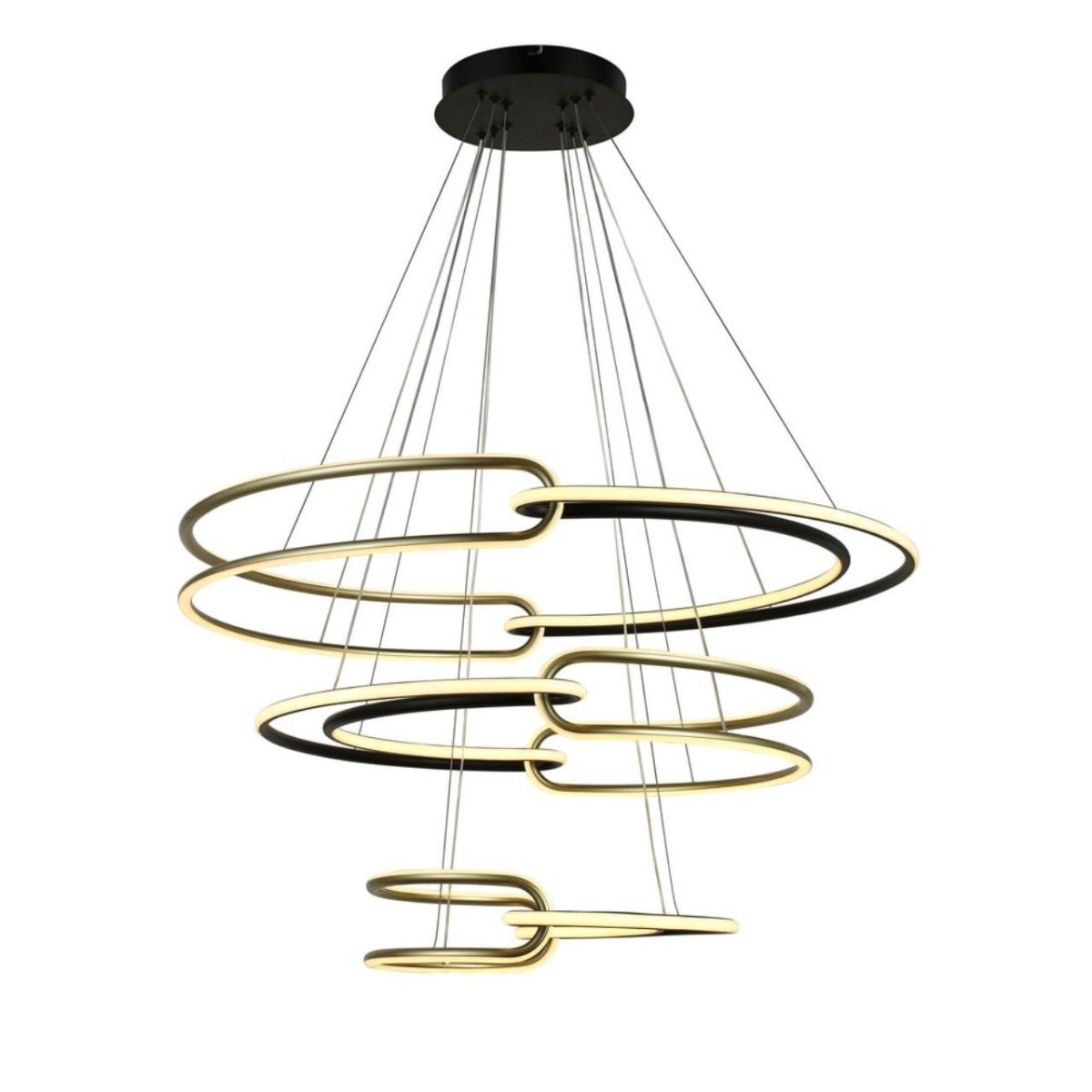 Подвесная люстра Aployt Barb APL.085.03.80