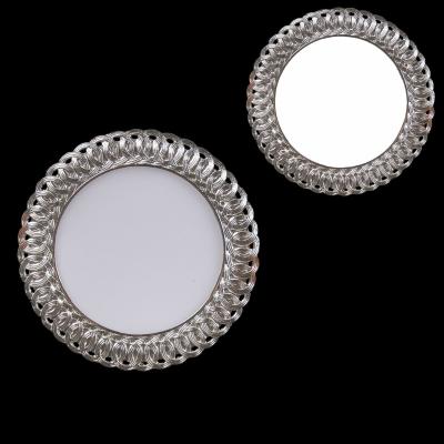 Встраиваемый светильник Reluce 53106-9.0-001RD LED6W SV