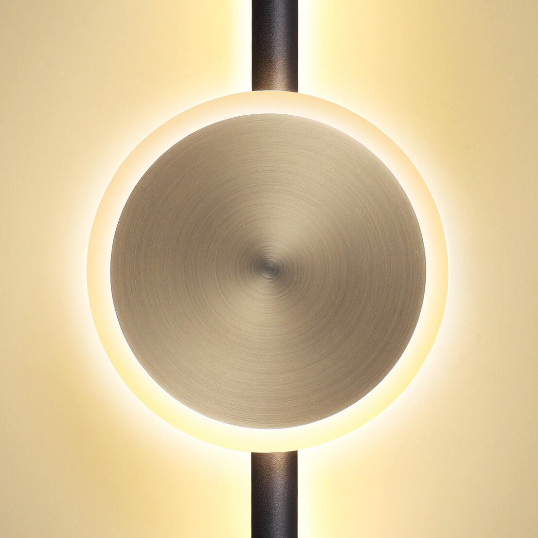 Настенный светодиодный светильник Odeon Light Hightech Stilo 4256/12WL