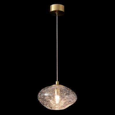 Подвесной светильник Crystal Lux FORMLESS SP1 TRANSPARENT
