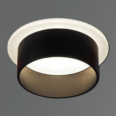 Точечный светильник Reluce 16075-9.5-001QR SMD7W BK