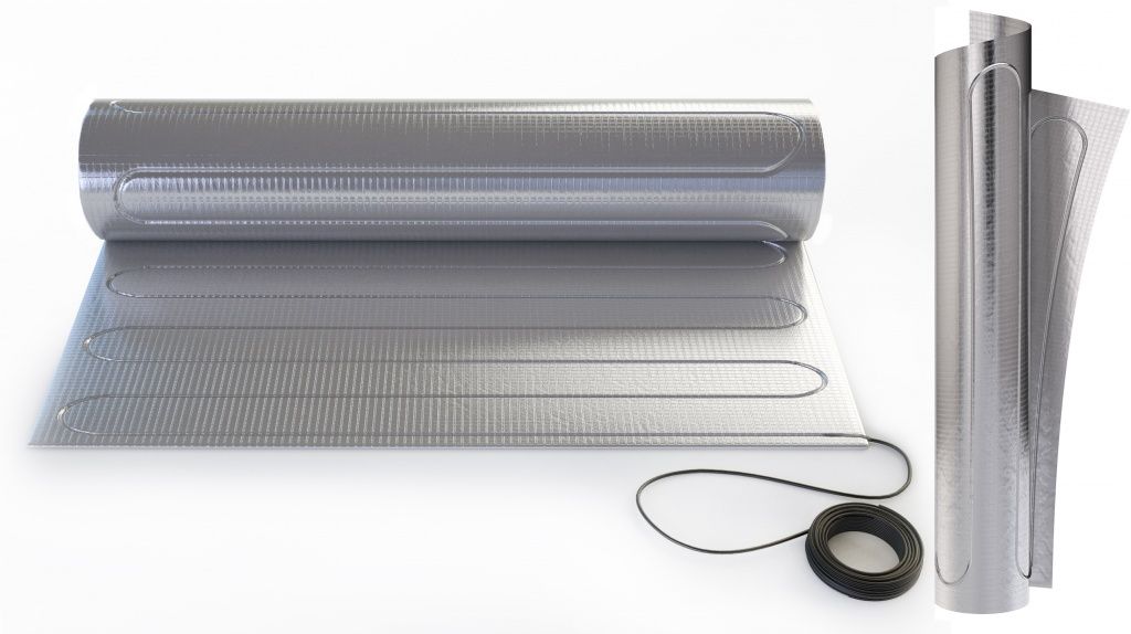 Нагревательный мат Теплолюкс Alumia 1800-12.0 под ламинат