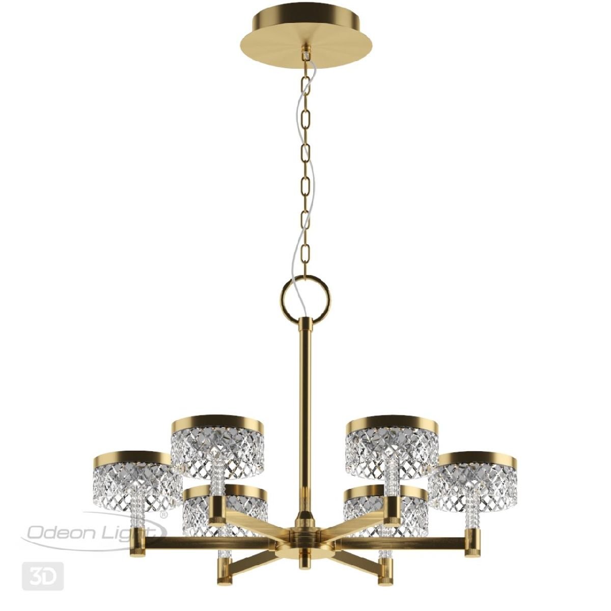 Подвесная люстра Odeon Light Fivre 5032/36L