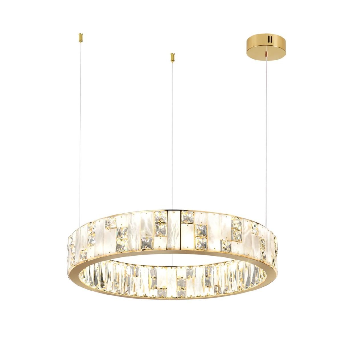 Подвесная люстра Odeon Light Crossa 5072/80L