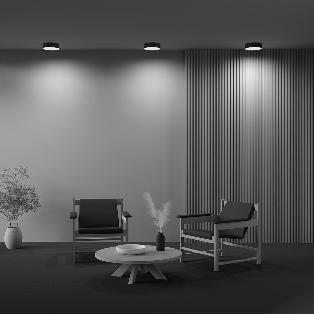 Накладной светильник Maytoni Zon C032CL-24W3K-RD-B