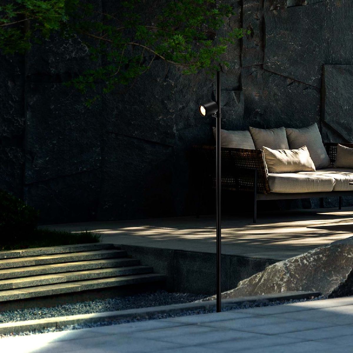 Садово-парковый светильник Favourite Securitas 4638-1F