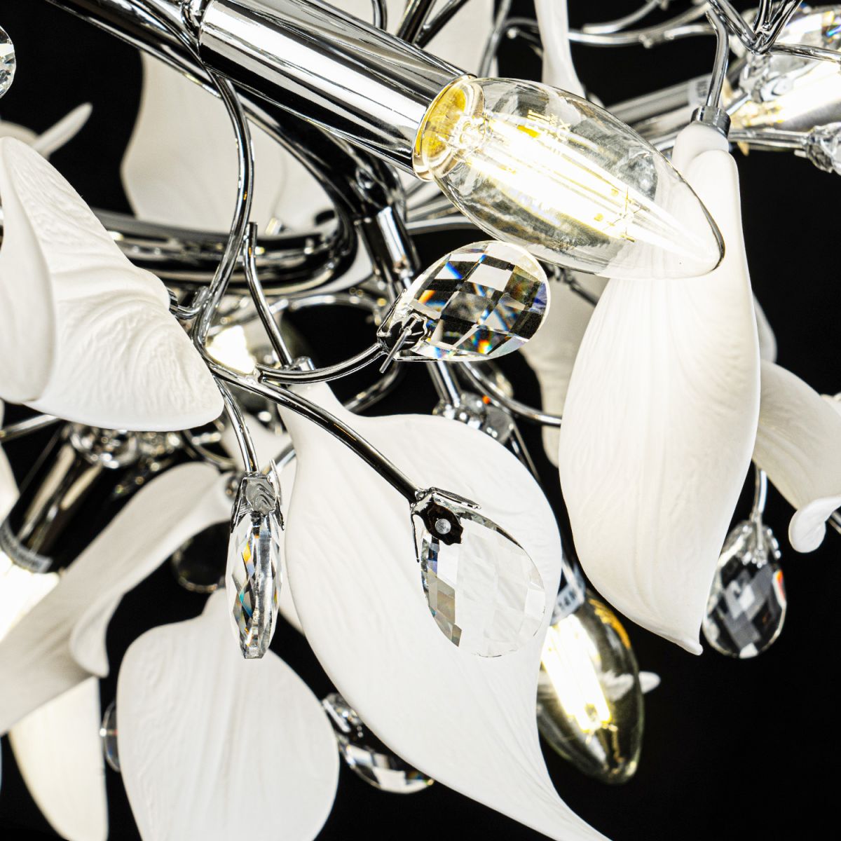 Подвесная люстра Modelux premium ML.6808.800P CR