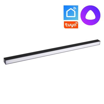 Трековый магнитный светильник Reluce 13003-9.3-001UR magnetic LED20W BK CCT+SMART